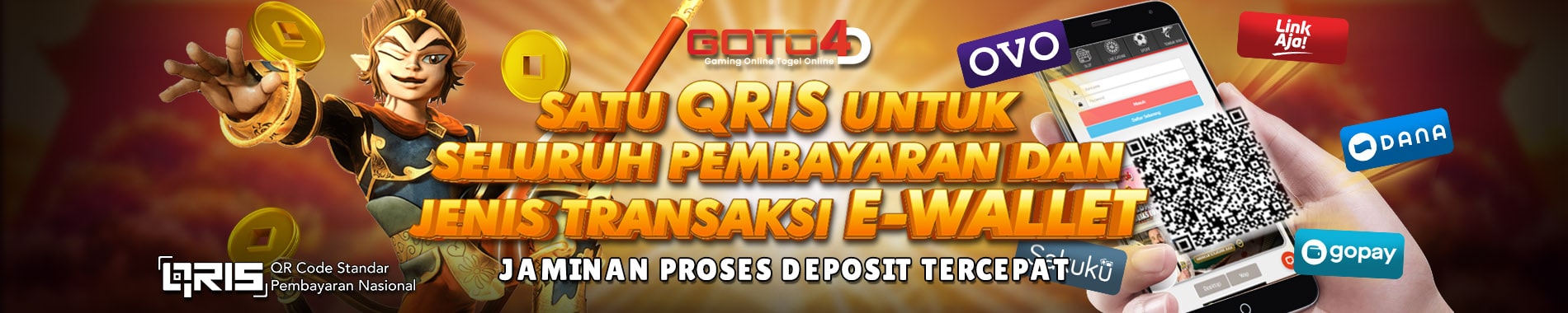 banner pembayaran qris