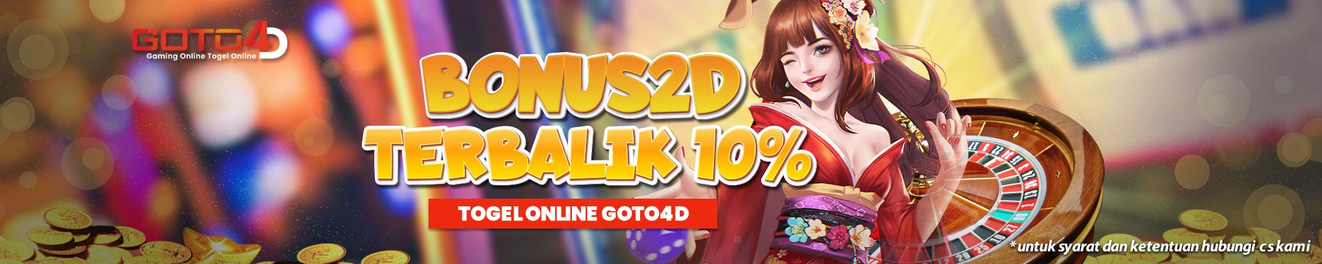 Bonus 2d Terbalik 10% GoTo4D